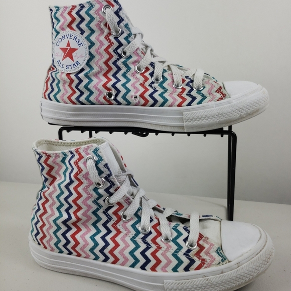 Converse chuck Taylor All-Star sz 2 youth - Picture 5 of 11